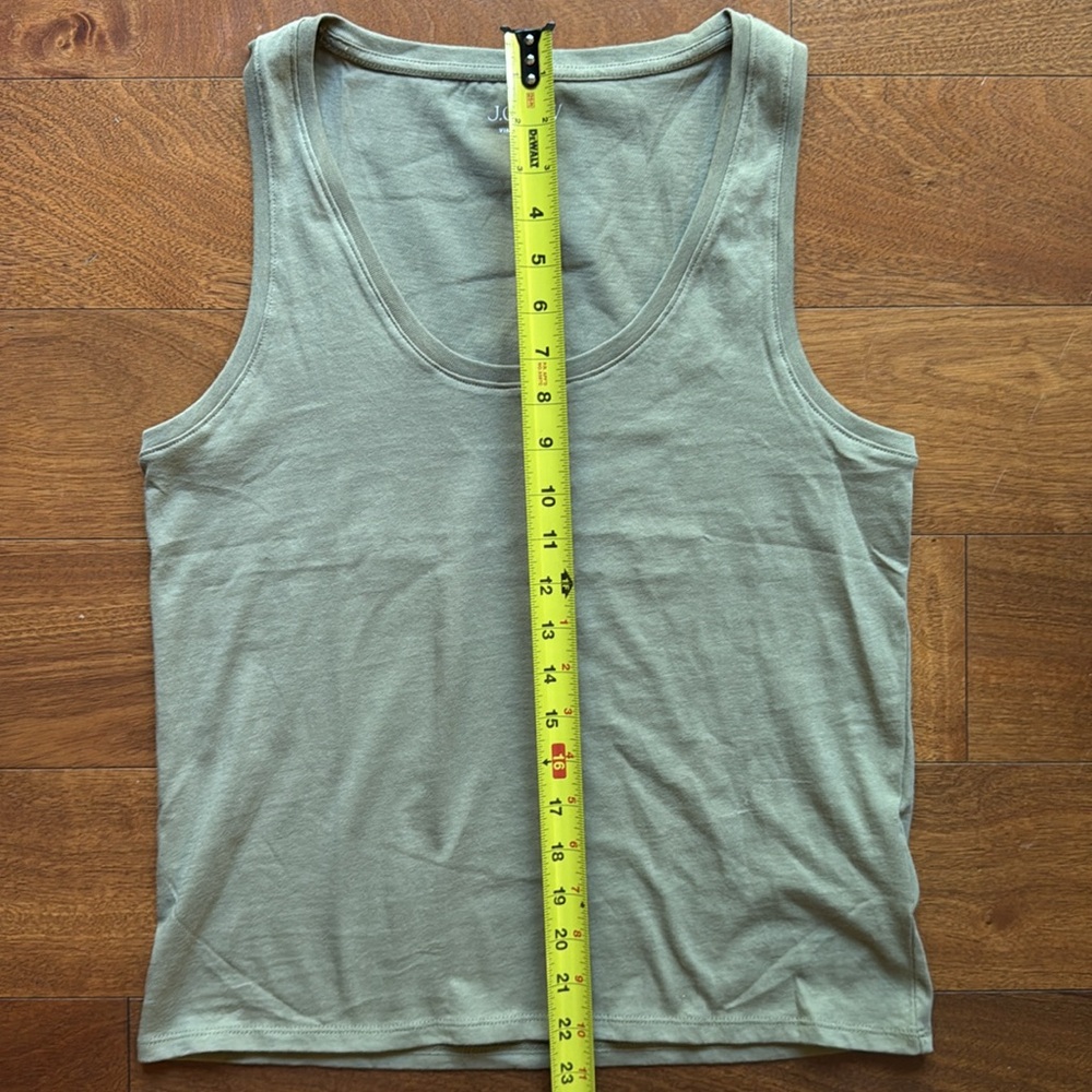 JCrew Women’s Vintage Jersey Scoop Neck Tank - Picture 6 of 8